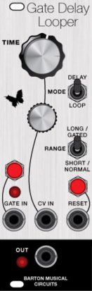 Eurorack Module BMC014 Gate Delay/Looper from Barton Musical Circuits