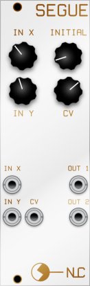 Eurorack Module Segue from Nonlinearcircuits