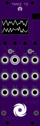 Eurorack Module SOYUZ Trace Trans-Siberia from Tsyklon Labs