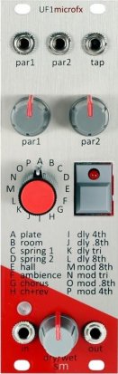 Eurorack Module UF1 microfx from Soundmachines