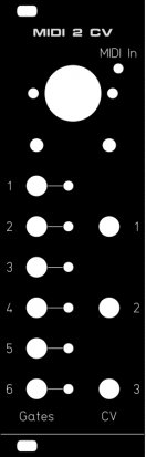 Eurorack Module MIDI 2 CV from Other/unknown