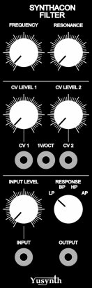 Eurorack Module Yusynth Synthacon Filter from Other/unknown