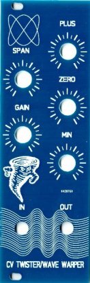 Eurorack Module CV Twister/Wave Warper from Other/unknown