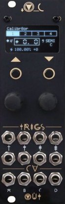 Eurorack Module uO_c [Black & Gold Edition] from Other/unknown