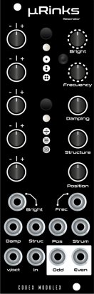 Eurorack Module µRinks from Codex Modulex