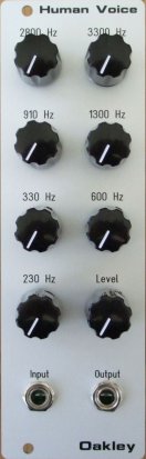 Eurorack Module HVM from Oakley