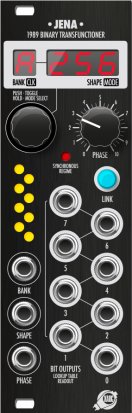 Eurorack Module Jena (black panel) from Xaoc Devices