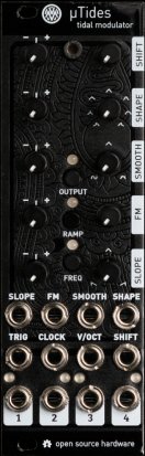 Eurorack Module uTides v2 (Black Aluminum)(momomodular.com) from Other/unknown