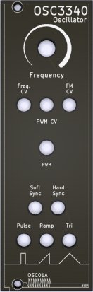 Eurorack Module Osc01A from Other/unknown