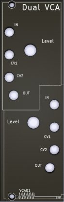 Eurorack Module VCA01 from Other/unknown