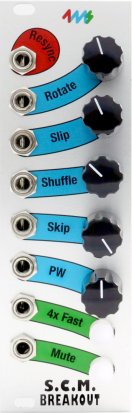 Eurorack Module SCM Breakout V2 from 4ms Company