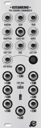 Eurorack Module Ostankino II from Xaoc Devices