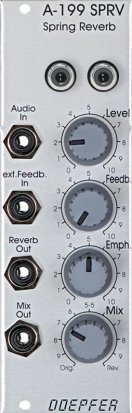 Eurorack Module A-199 (w/  DIY front RCA mod) from Doepfer