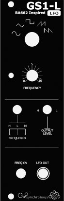 Eurorack Module GS1-L from Ge0sync Synth