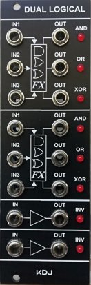 Eurorack Module DUAL LOGICAL from Other/unknown