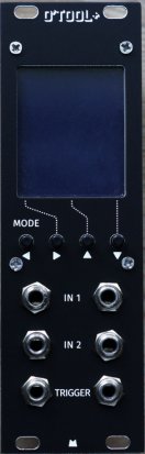 Eurorack Module O'Tool Plus - Black panel from Mörk Modules