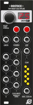 Eurorack Module Rostock (black panel) from Xaoc Devices