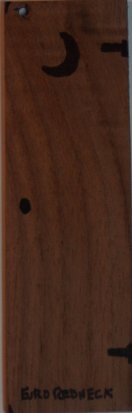 Eurorack Module Walnut Blind Panel (Euroredneck Outhouse Door) from Tsyklon Labs