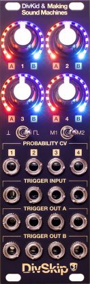 Eurorack Module DivSkip from DivKid