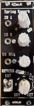 Eurorack Module Spring reverb from oZoe.fr