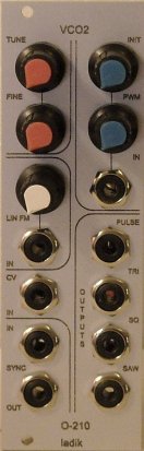 Eurorack Module O-210 VCO2 from Ladik