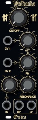 Eurorack Module Polivoks VCF from Other/unknown