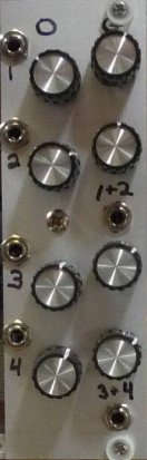 Eurorack Module Hamara CVP-4 from Other/unknown