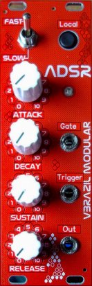 Eurorack Module ADSR from VBrazil Systems