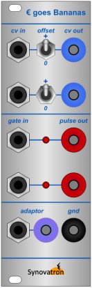 Eurorack Module € goes Bananas from Synovatron