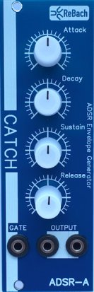 Eurorack Module CATCH ADSR-A from ReBach