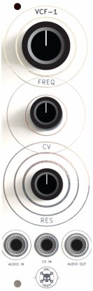 Eurorack Module VCF-1 from Skull & Circuits