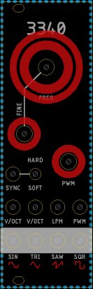 Eurorack Module 3340  from Other/unknown