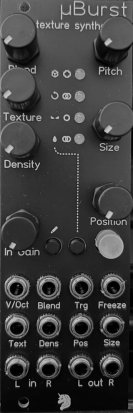 Eurorack Module uBurst (Jakplugg) from Other/unknown