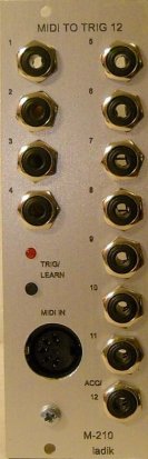 Eurorack Module M-210 from Ladik