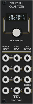 Eurorack Module ART V/OCT QUANTIZER from Tiptop Audio