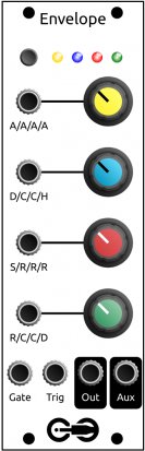 Eurorack Module Envelope from Free Modular