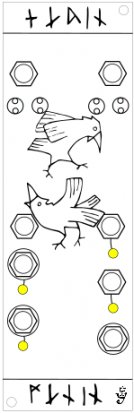 Eurorack Module Hugin & Munin from Other/unknown