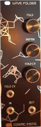 Eurorack Module Wave Folder from Cosmic Instruments