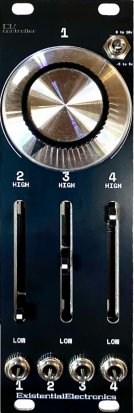 Eurorack Module Linear CV Controller from ExistentialElectronics