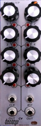 Eurorack Module EIGHT STEP from Other/unknown