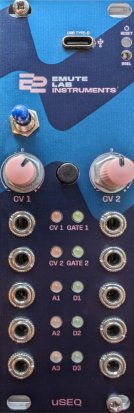 Eurorack Module uSEQ from Other/unknown