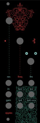 Eurorack Module ripples from Other/unknown