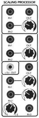 Serge Module SPRC from Serge