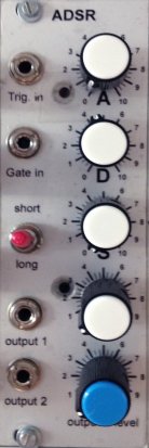 Eurorack Module MFOS ADSR from MFOS