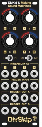 Eurorack Module Divskip Black from DivKid