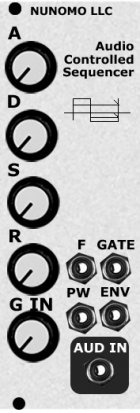 Eurorack Module Audio controlled sequencer from Other/unknown