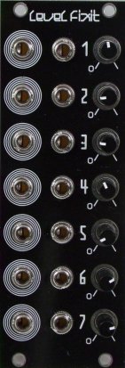 Eurorack Module Level Fixit from Blue Lantern Modules