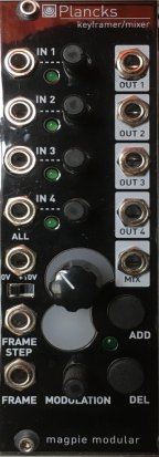 Eurorack Module Plancks from Other/unknown