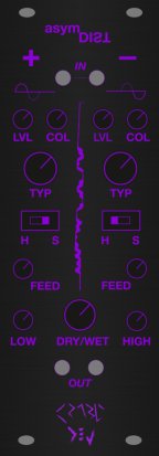 Eurorack Module asym/dist from Other/unknown