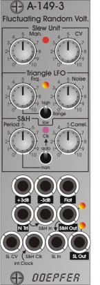 Eurorack Module A-149-3 from Doepfer